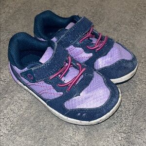 Merrell Barestep toddler 6.5 barefoot shoes purple